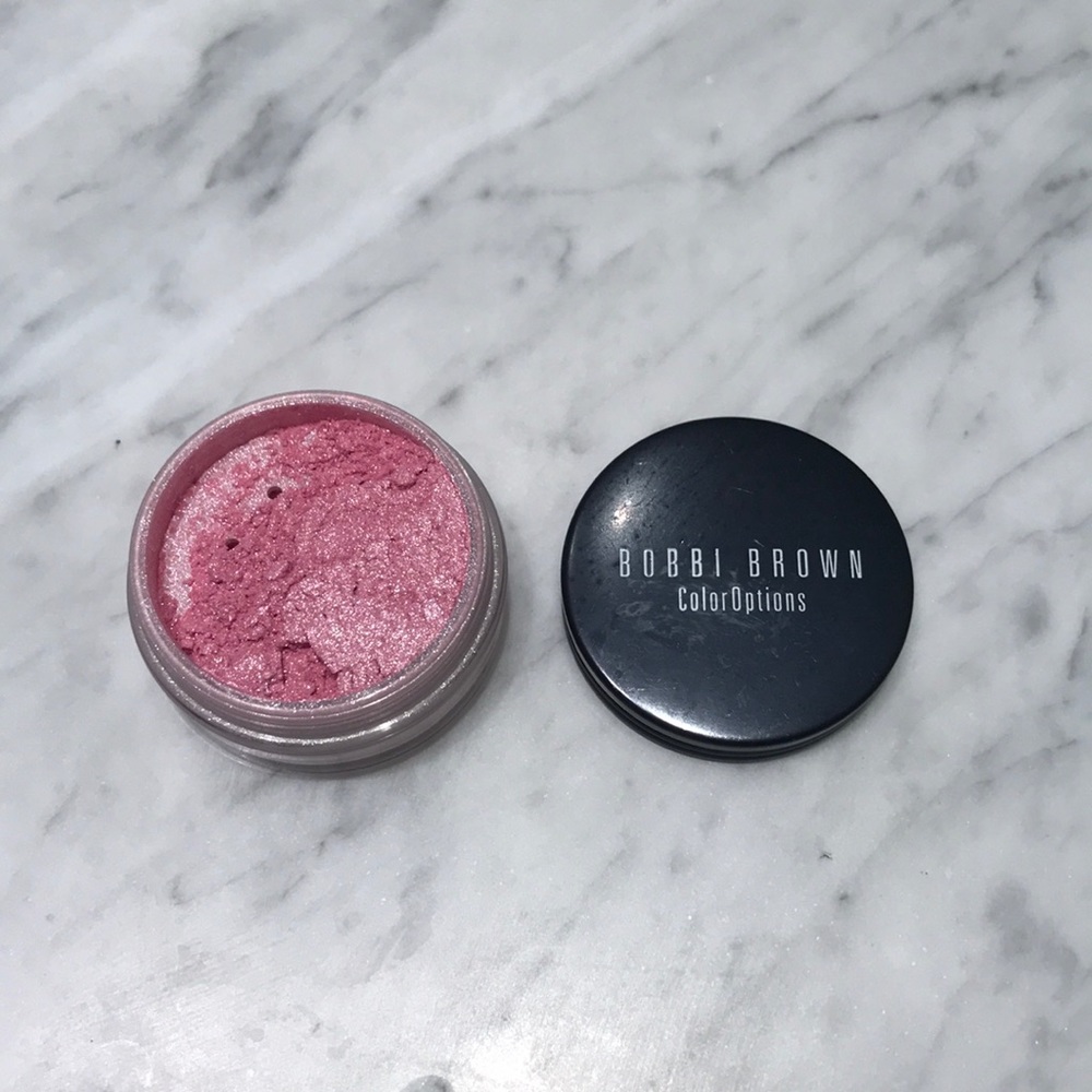 EUC Bobbi Brown Pink Sparkle dust